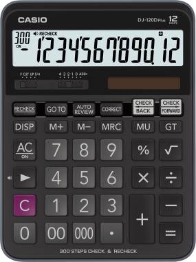 Casio DJ - 120D Plus  Hesap Makinesi 4549526600494